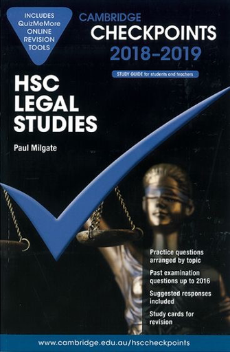 cambridge hsc legal studies textbook pdf